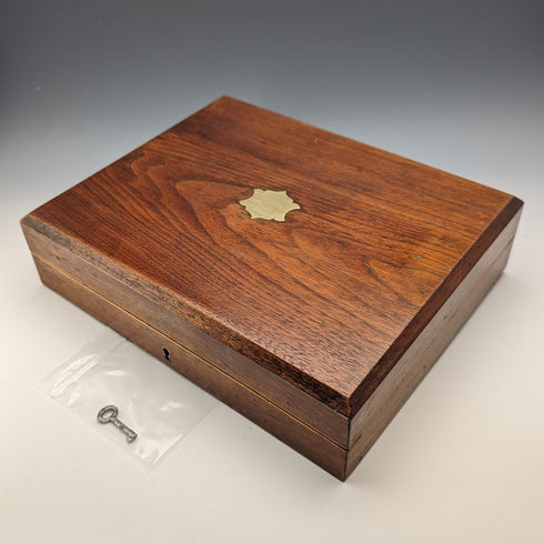 1906 年英國古董純銀餐具組 6 對共 612 克 George Howson 木盒